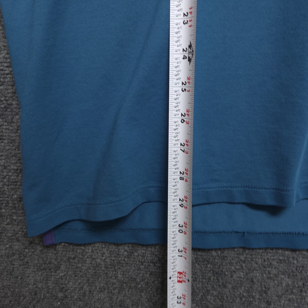 Greyson Shirt Mens Large Blue Performance Golf Casual Polo Short Sleeve Preppy - Picture 6 of 9